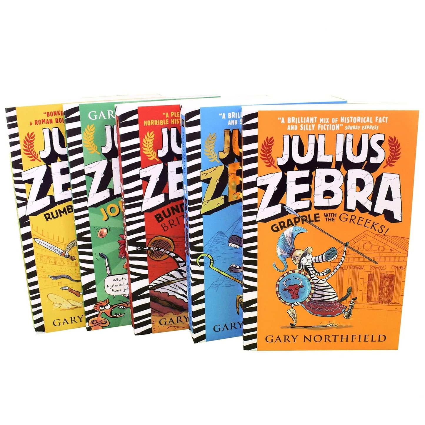 Julius Zebra Boxset