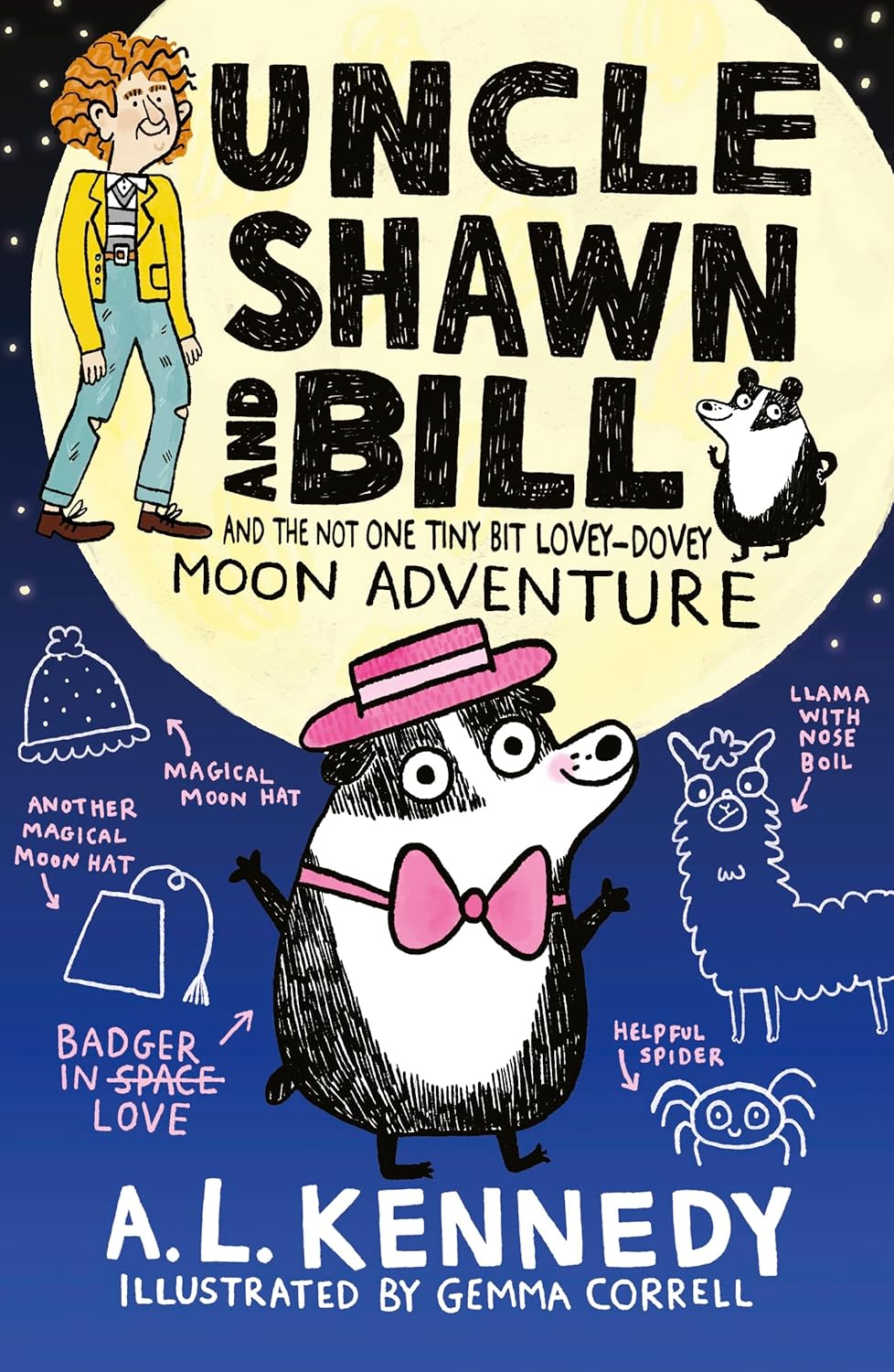 Uncle Shawn & Bill- Moon Adventure