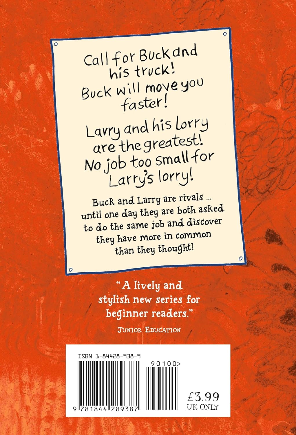 Walker Learning to Read: Buck & His Truck