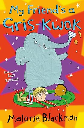 MY FRIEND'S A GRIS-KWOK - Malorie Blackman