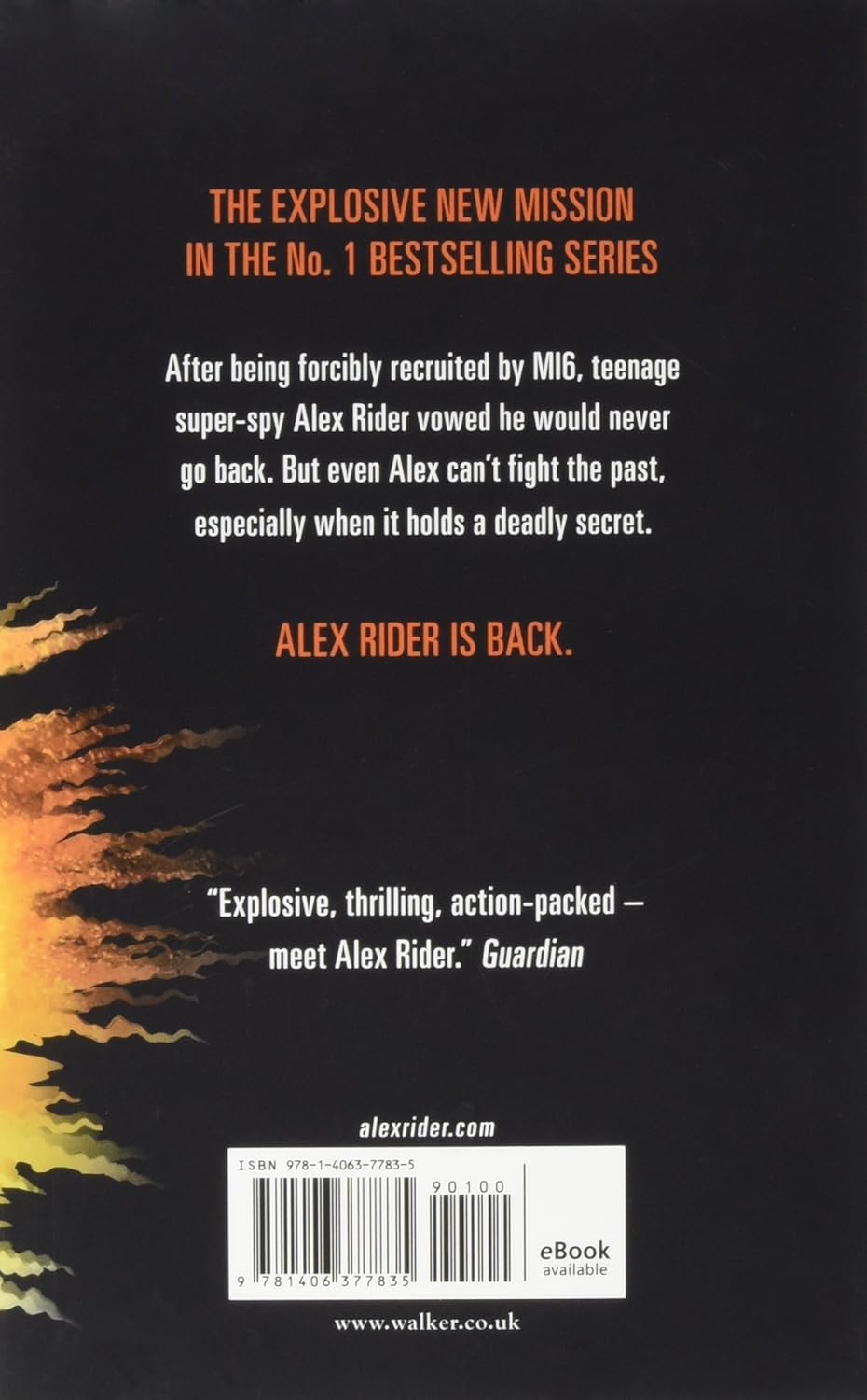 Alex Rider Mission 11: Never Say Die