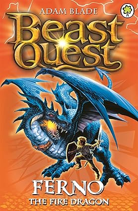 Beast Quest 1. Ferno the Fire Dragon