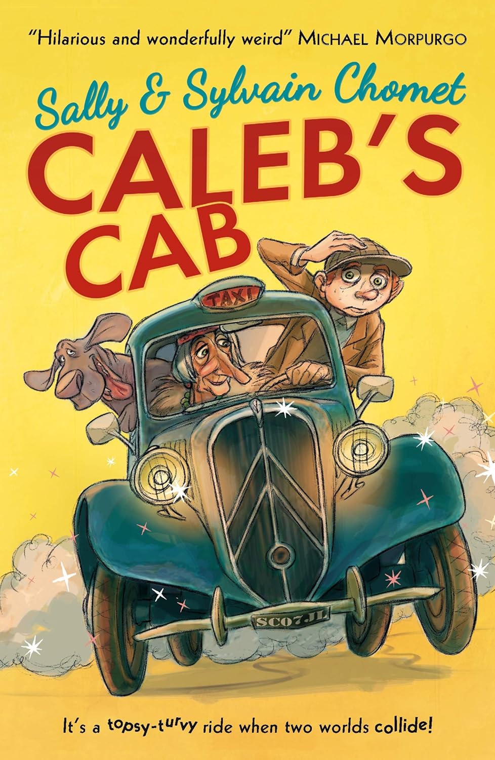 Caleb's Cab (Pack of 10)