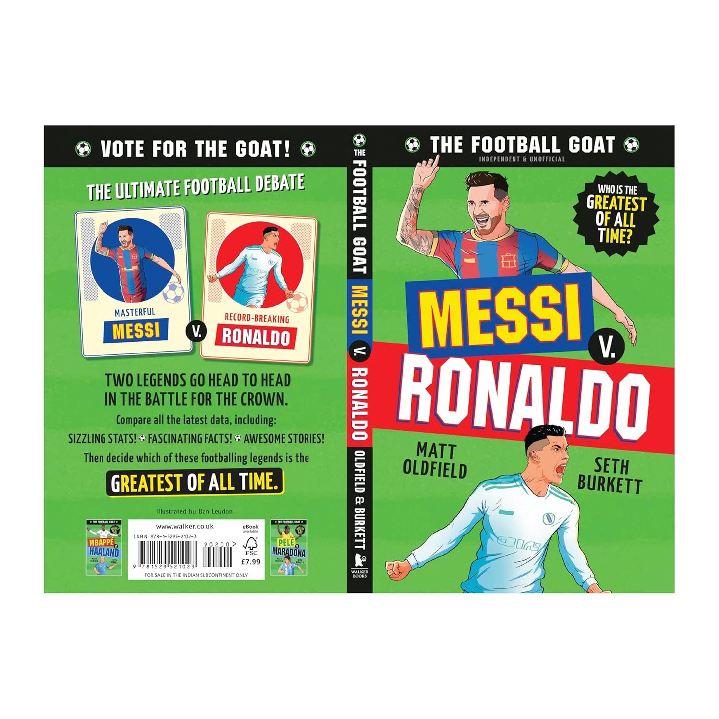 Football Goat Messi v Ronaldo