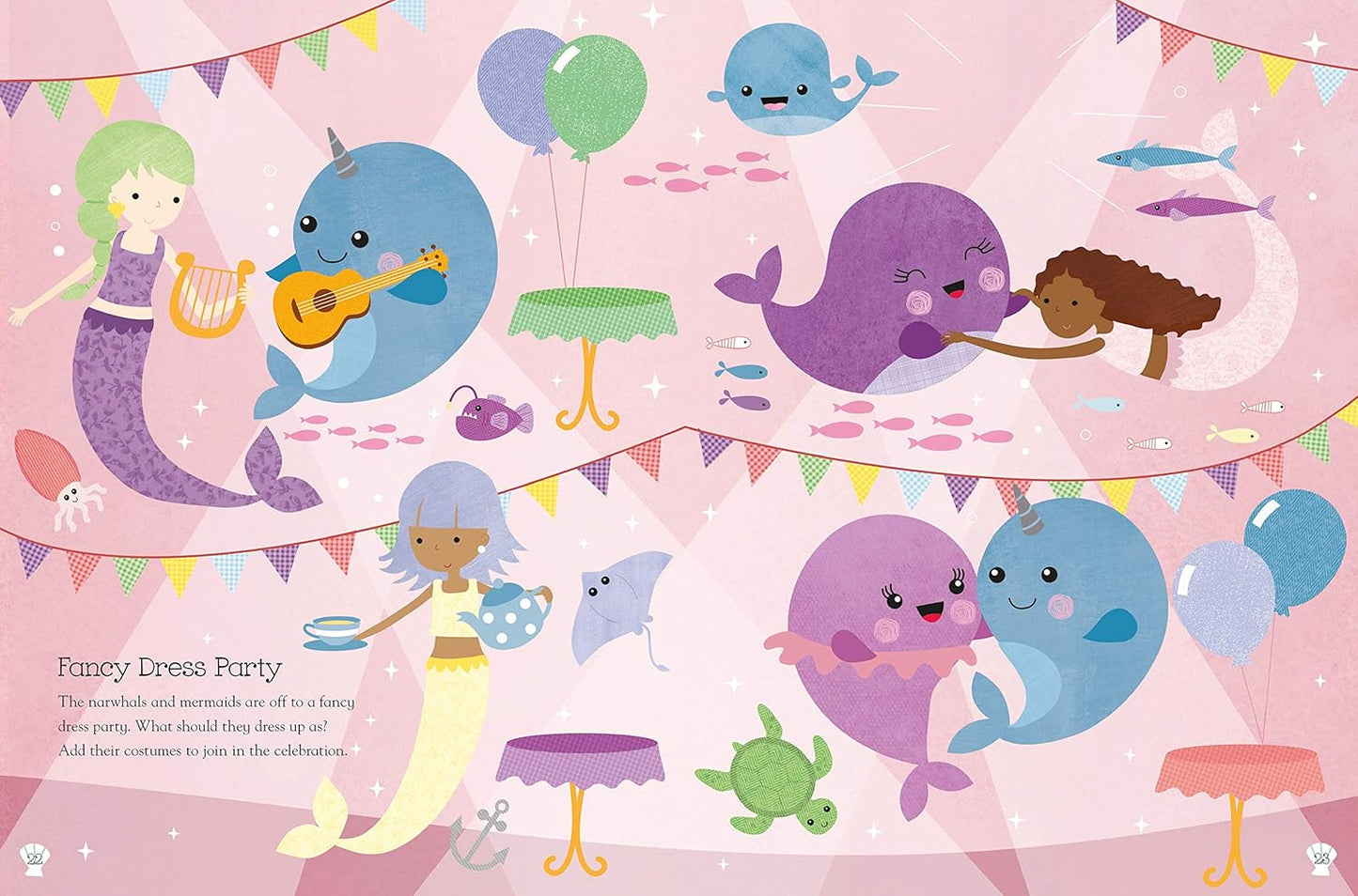 Narwhals: Sticker Activity Book