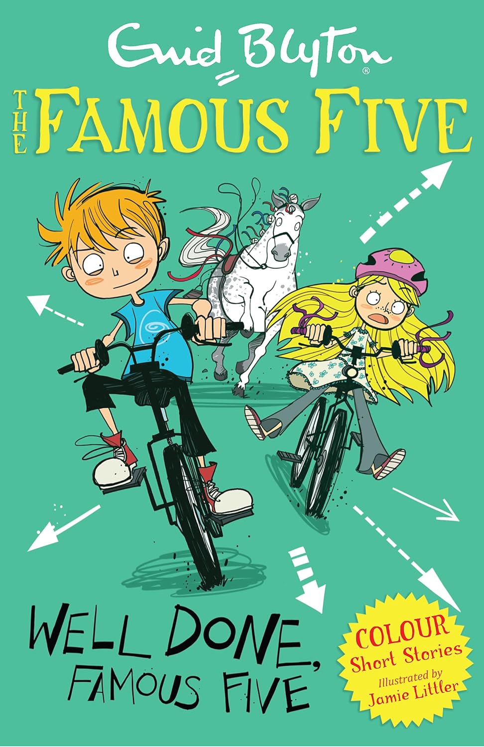 Blyton: Famous Five Colour Short Stories- Well Done, Famous Five