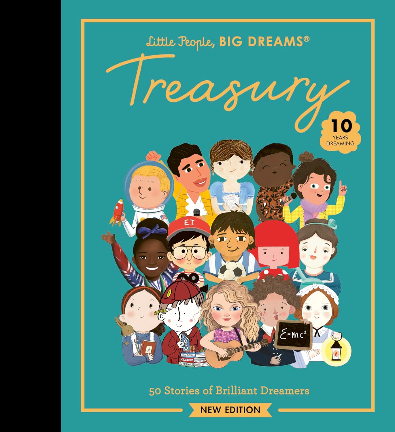 Little People, BIG DREAMS - Treasury: 50 Stories of Brilliant Dreamers