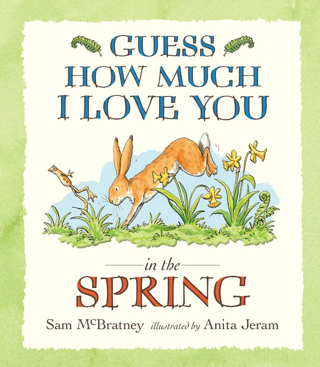 Guess How Much I Love You in the Spring