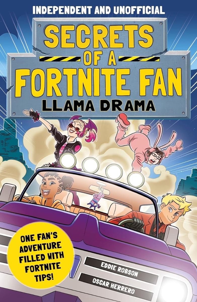 Secrets of a Fortnite Fan: Llama Drama