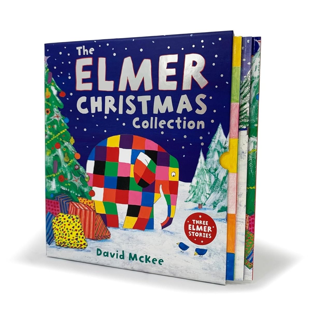 Elmer Christmas Slipcase