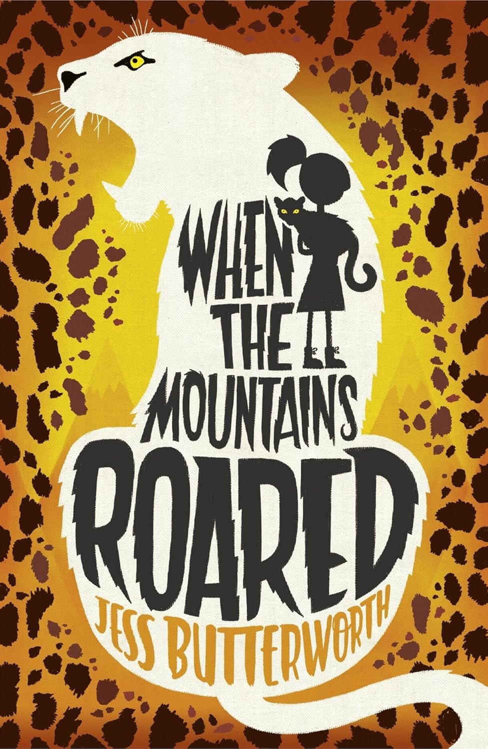 When the mountains roared ( Pack of 30 )
