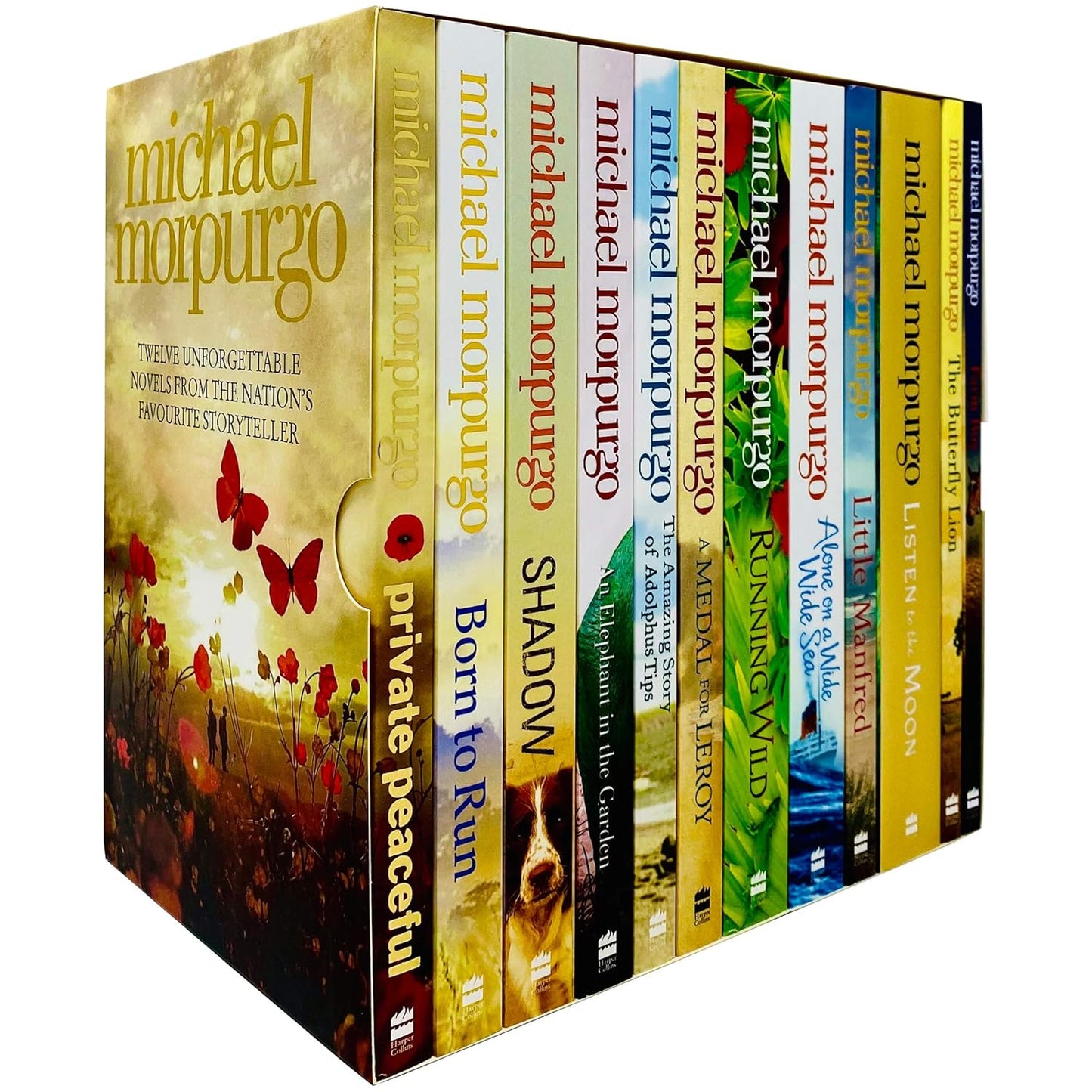 Morpurgo: (A set of 12 books)