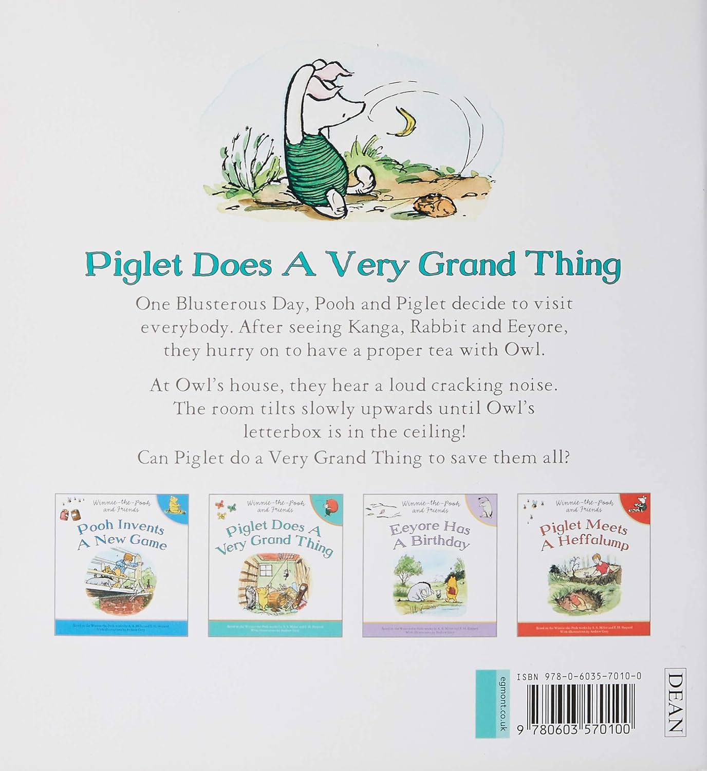 Winnie-the-Poo & Friends: Piglet Does a Very Grand Thing