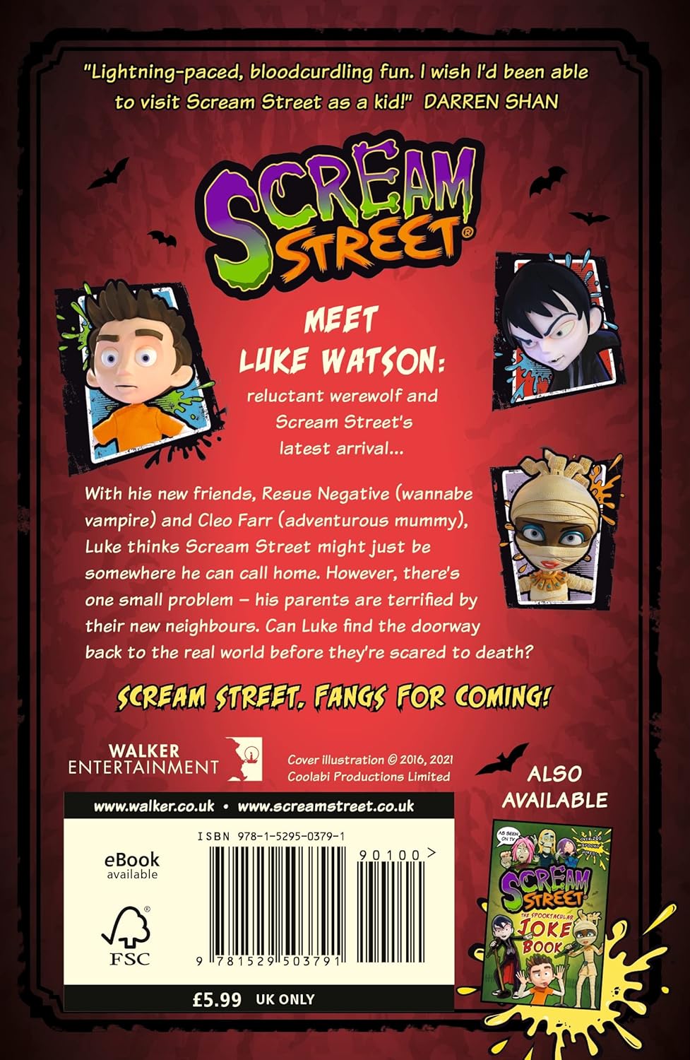 Scream Street 1: Fang Of Vampire