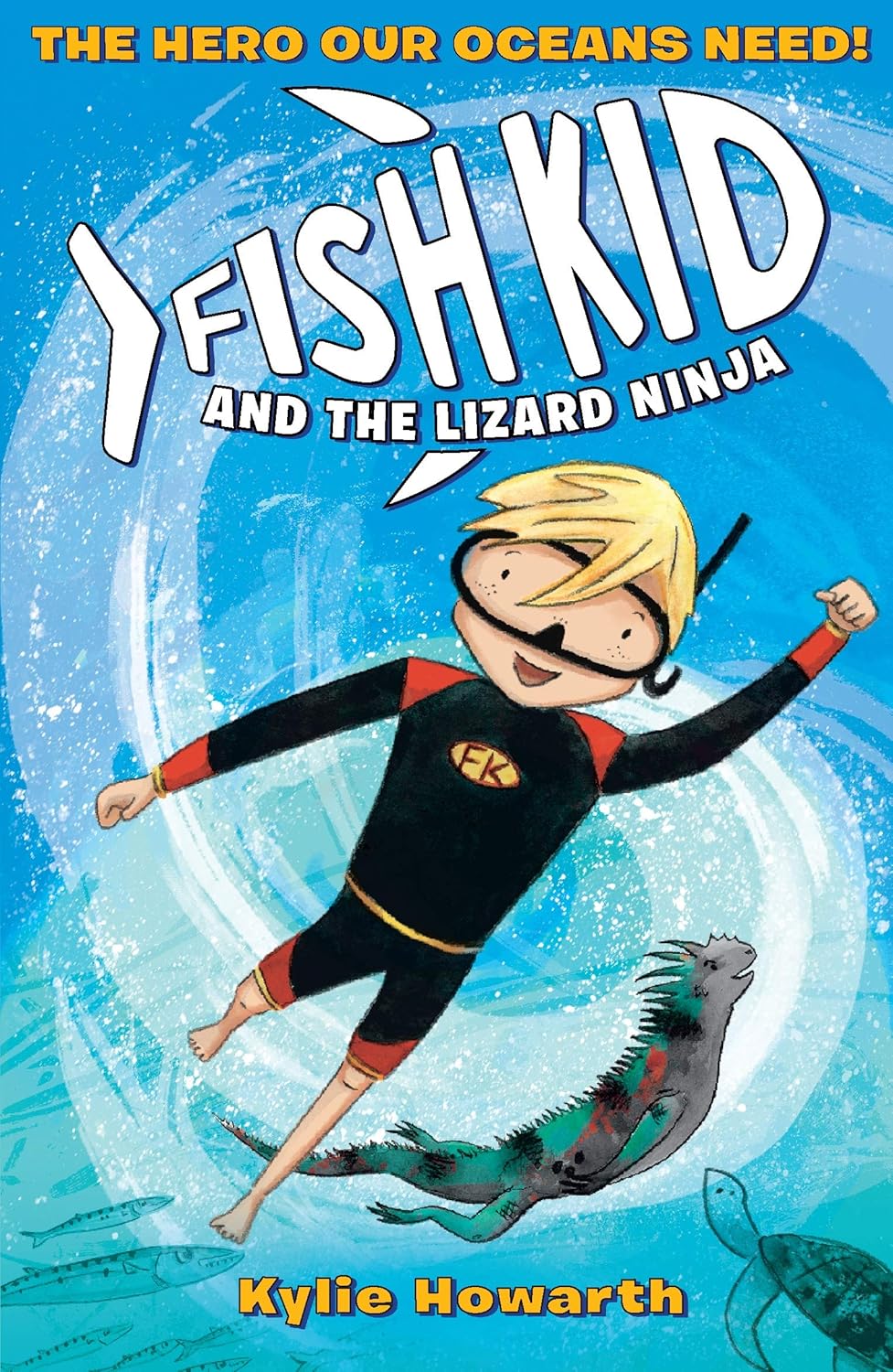 Fish Kid & The Lizard Ninja