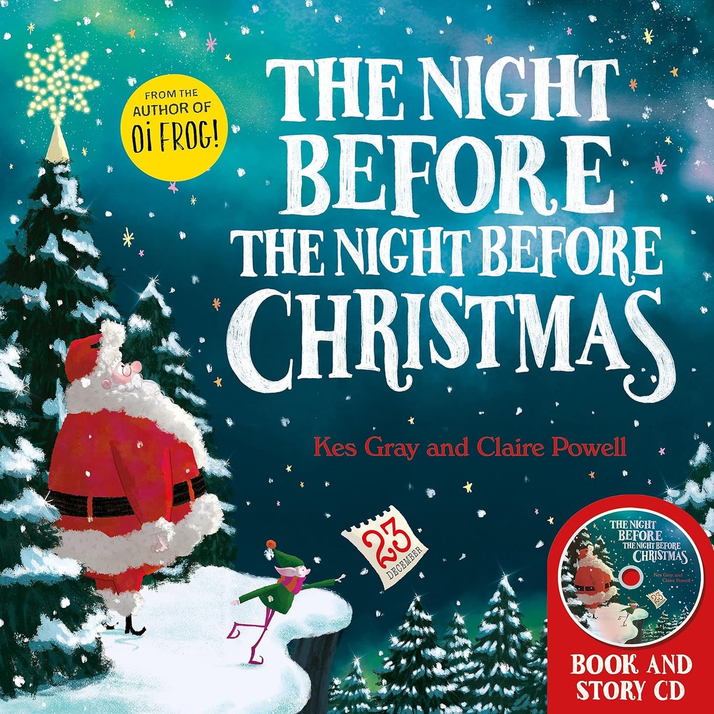 Night Before the Night Before Christmas (including cd)