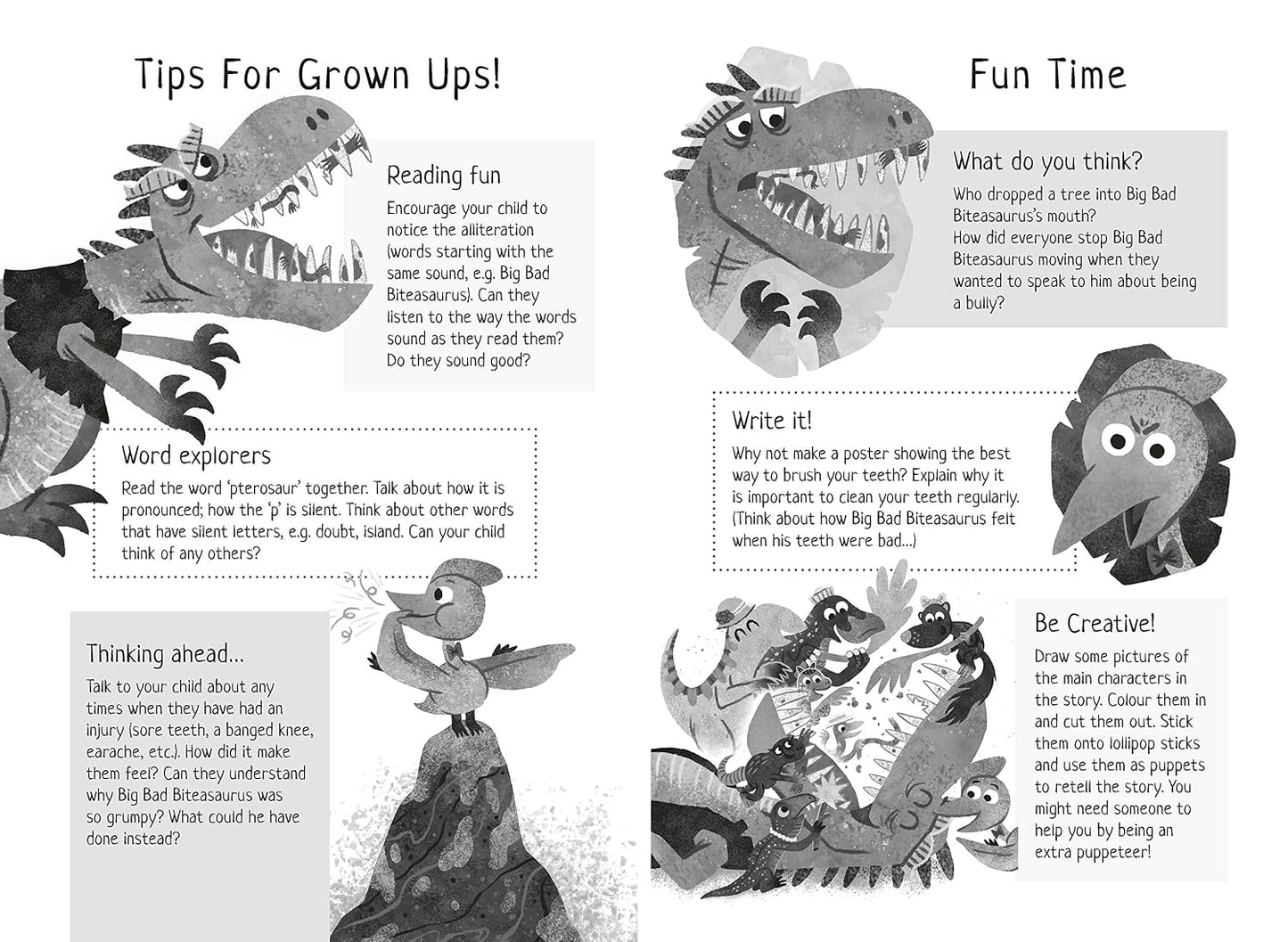 BLOOMSBURY YOUNG READERS | BIG BAD BITEASAURUS