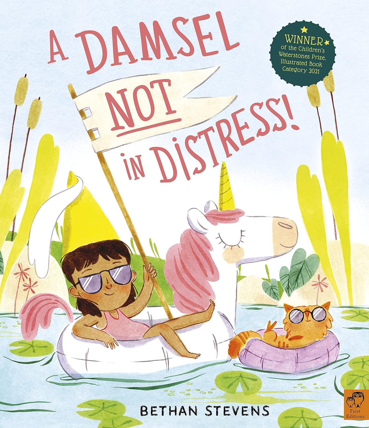 A DAMSEL NOT IN DISTRESS! (Pack Of 10)