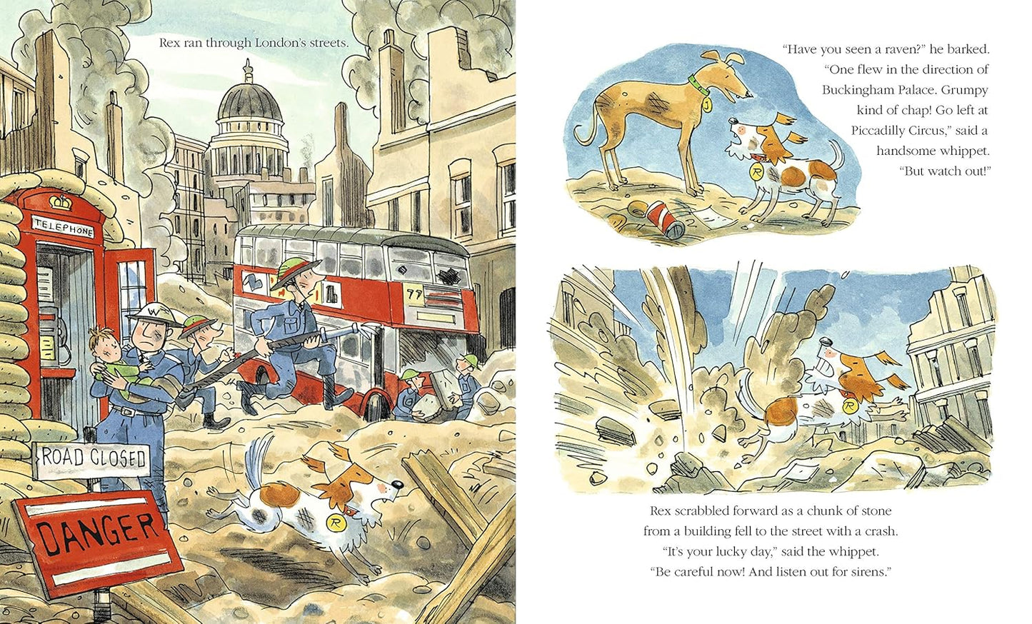 Rex & The Raven Rescue