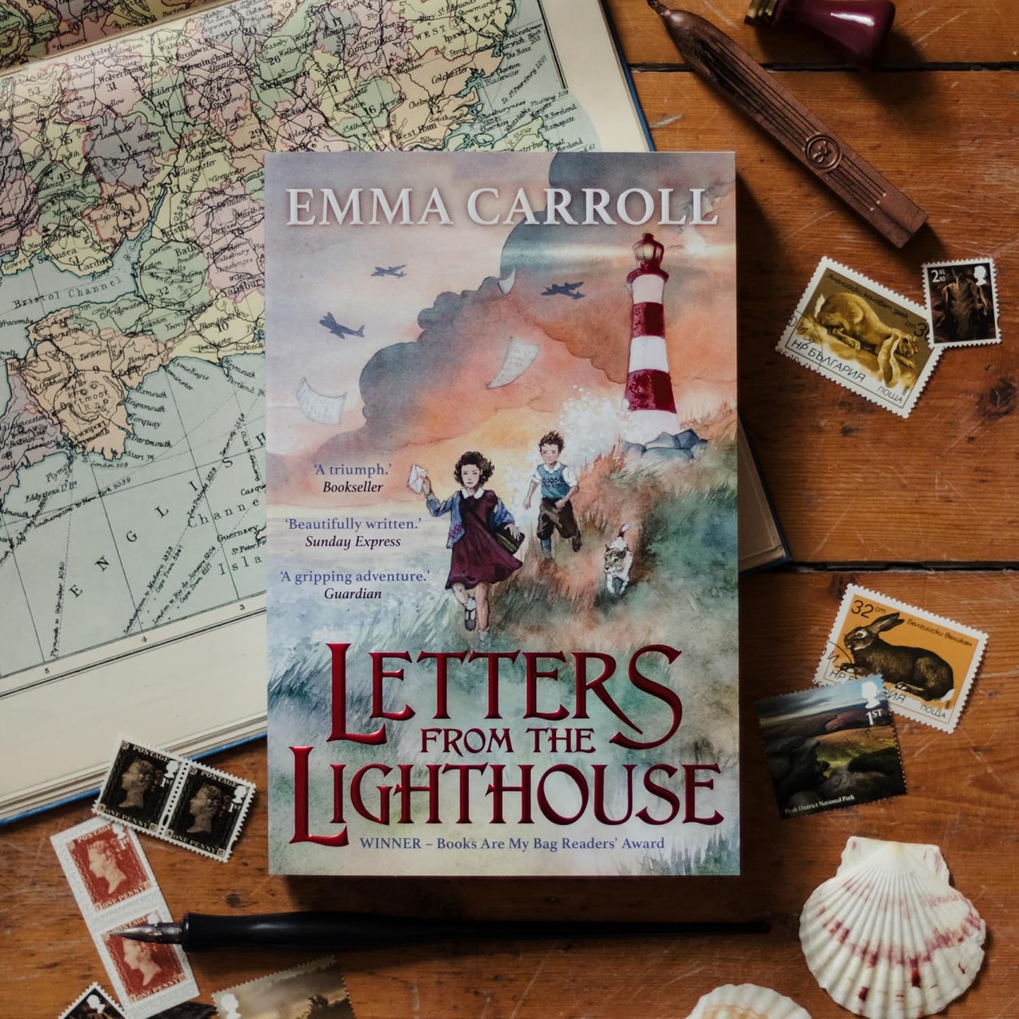 Carroll: Letters from the Lighthouse