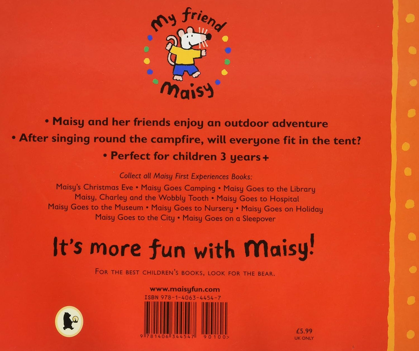 Maisy Goes Camping