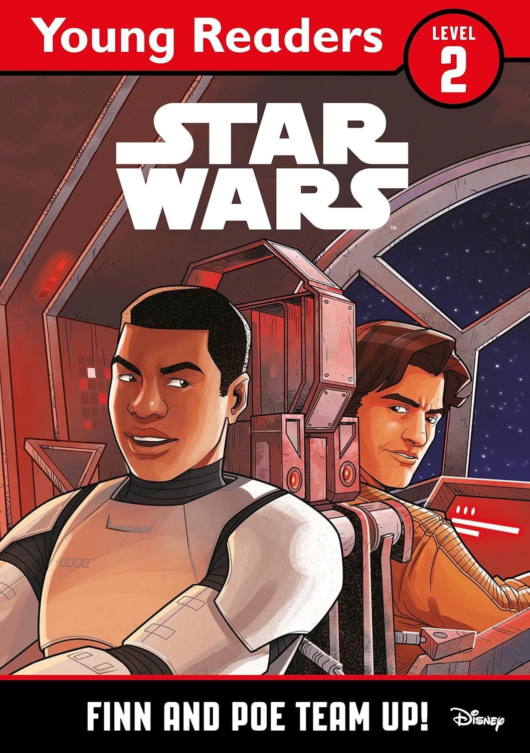 Star Wars Young Readers: Finn & Poe Team Up!