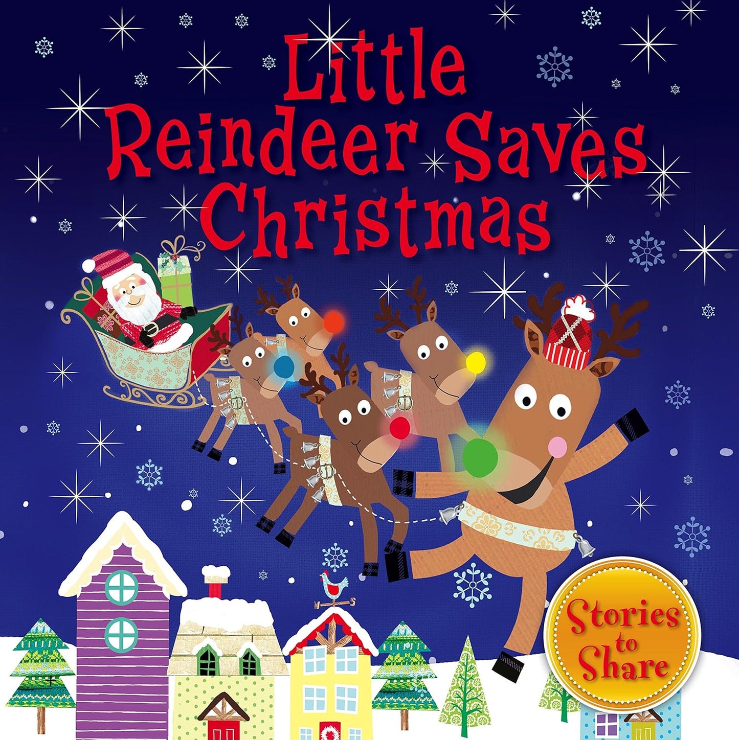 Little Reindeer Saves Christmas