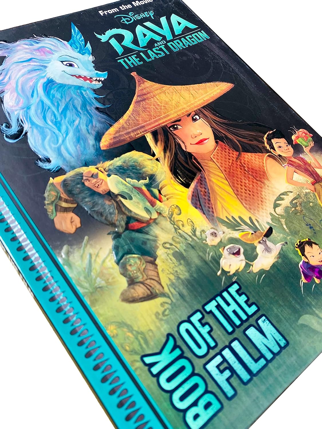 Disney Raya & the Last Dragon (book of the film)