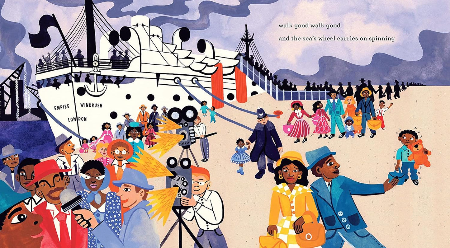 John Agard's Windrush Child