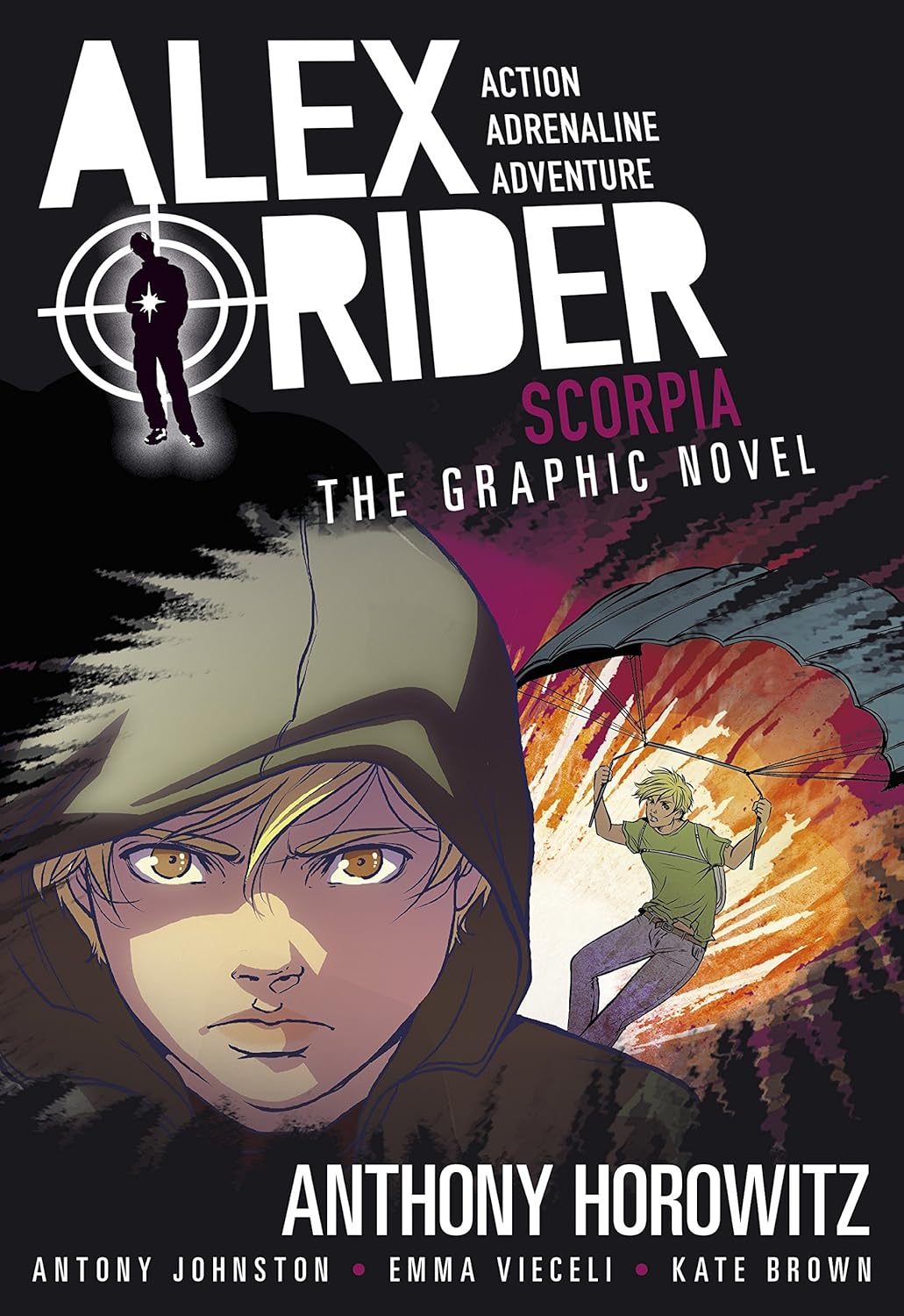 Alex Rider Graphic Novel: Scorpia