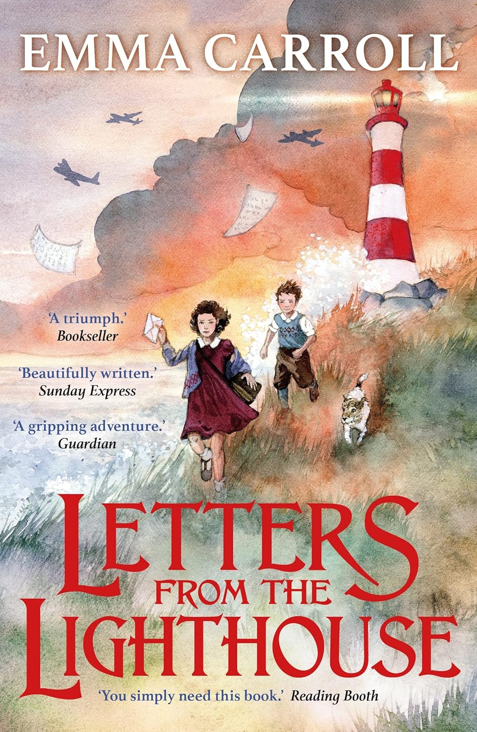 Letters from the lighthouse ( Pack of 30 )