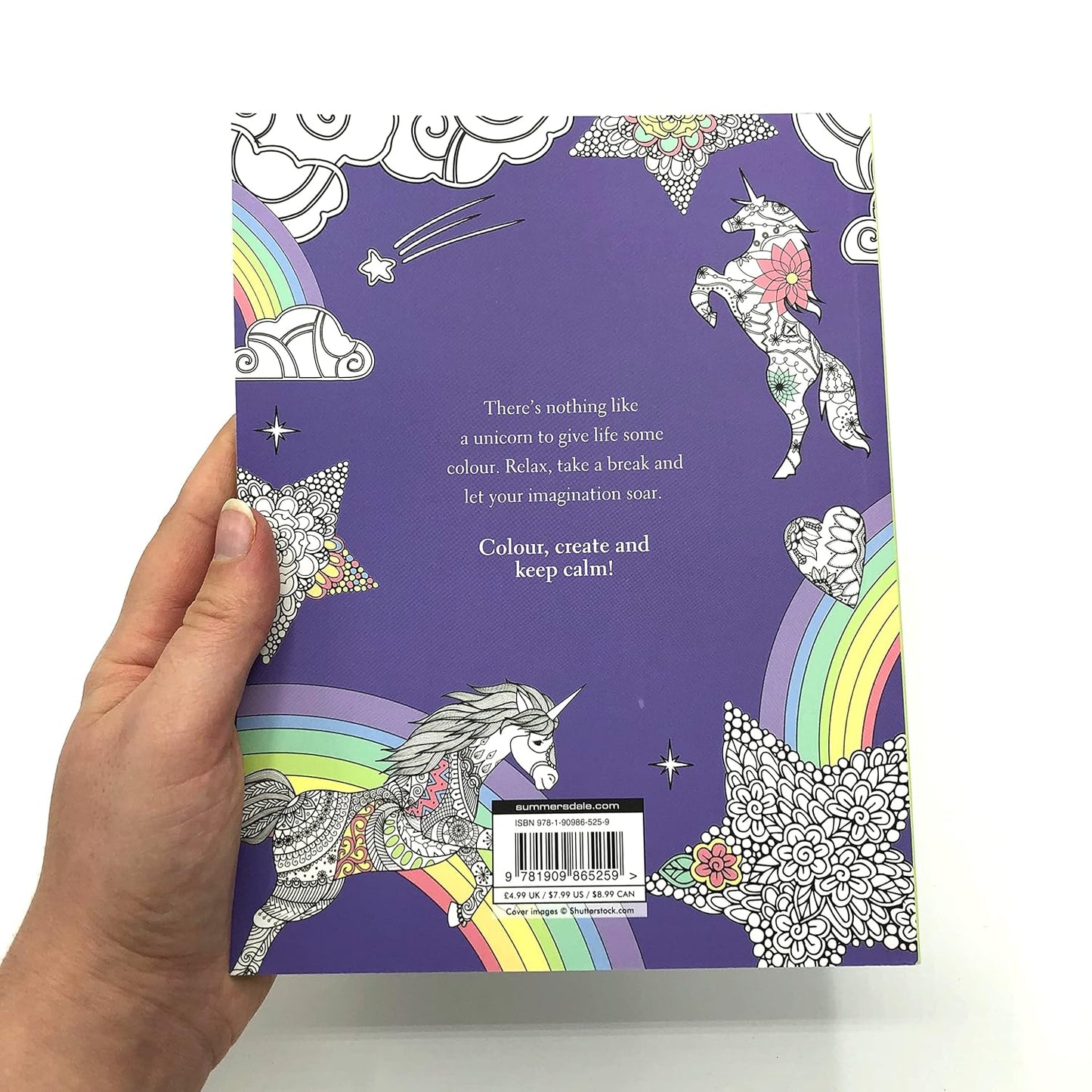 Keep Calm & Colour Unicorns