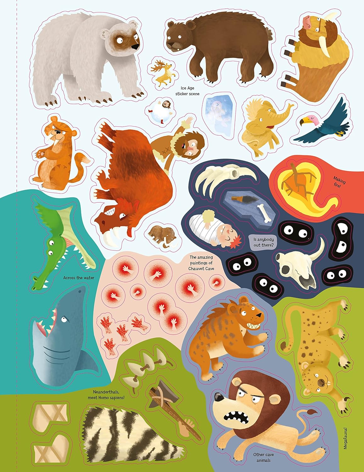 Sticker History Ice Age