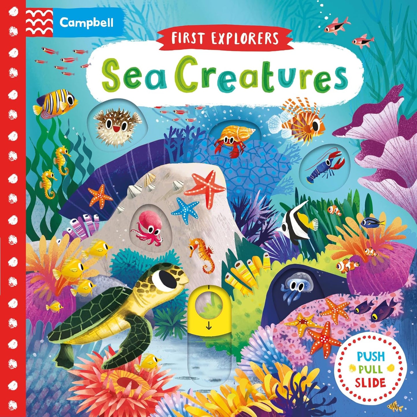 Campbell Push & Pull: Sea Creatures