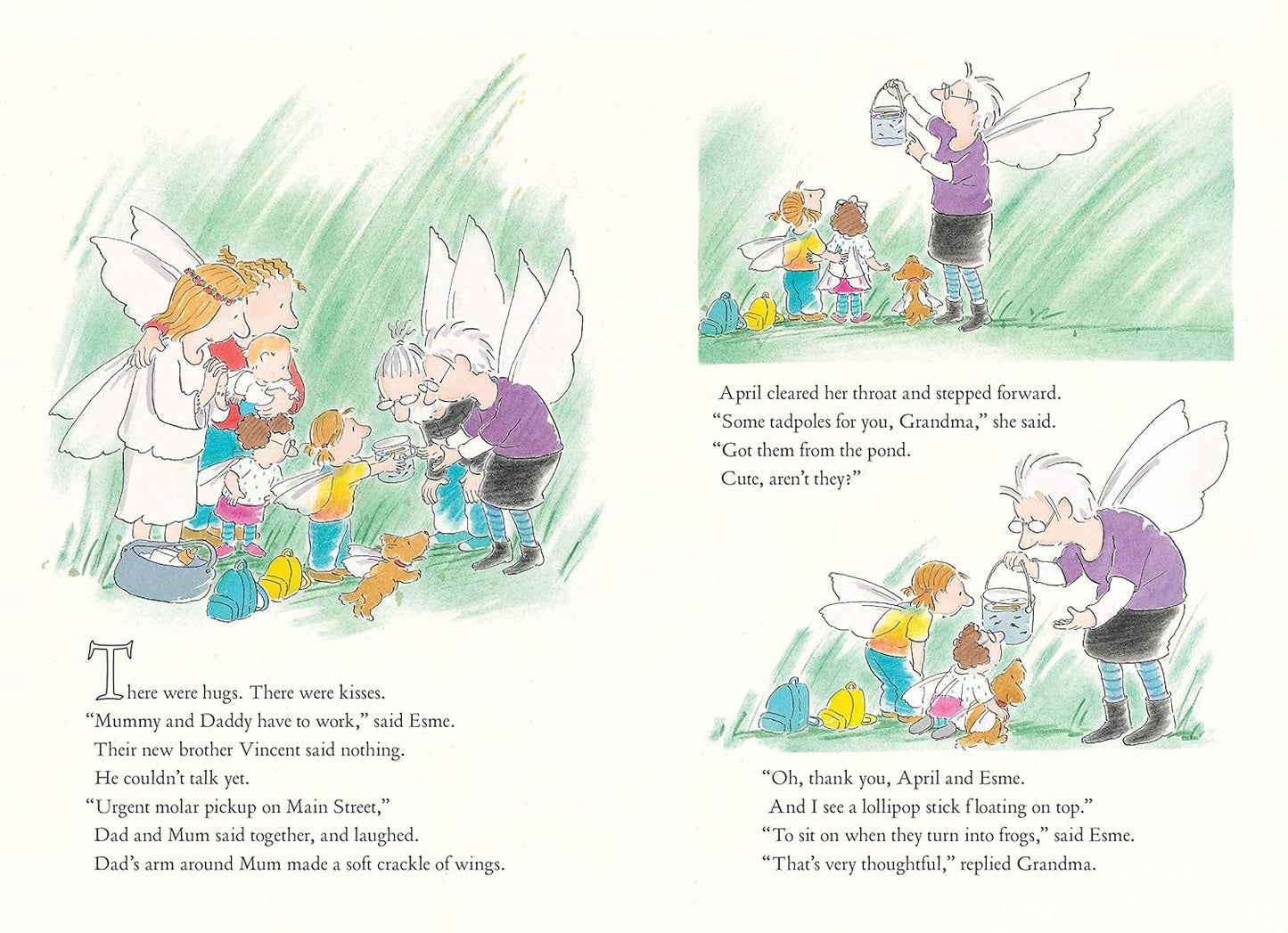 Underhills: A Tooth Fairy Story