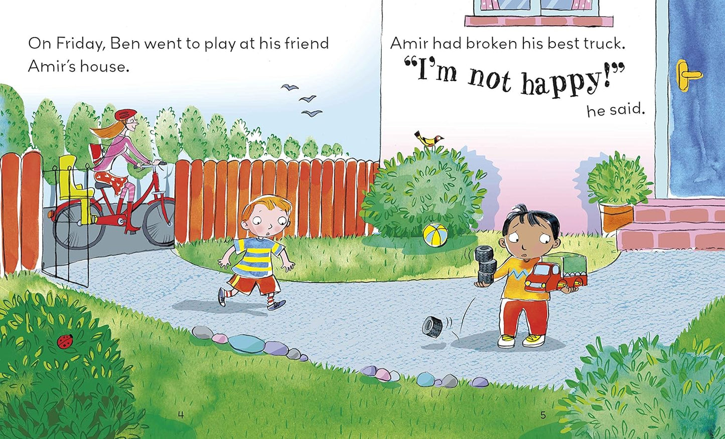 Emotions & Behaviours: I'm Not Happy - A book about feeling sad