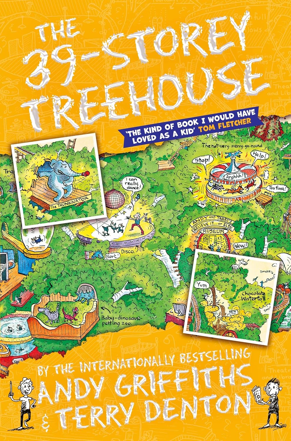 Treehouse Books: 39-Storey Treehouse (Book 3 of the Treehouse series)