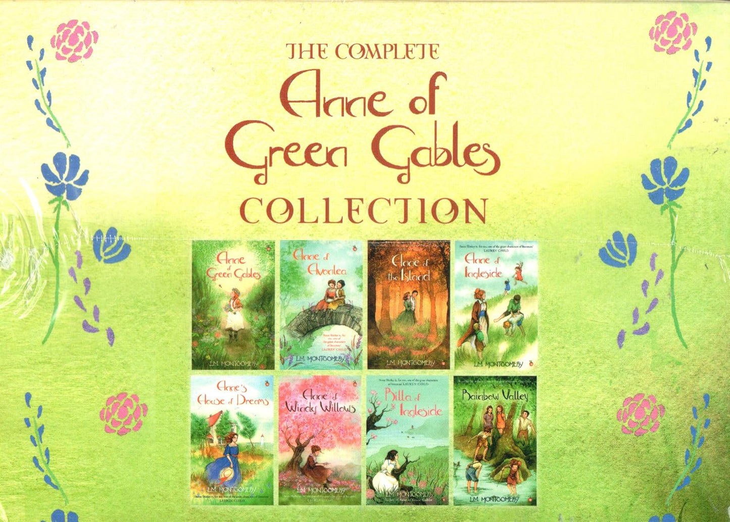 Anne of Green Gables (8 Book Set)