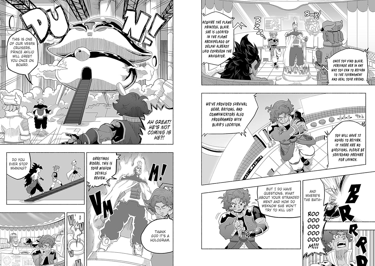 TITAN KING | VOL. 2 - Graphic Novel