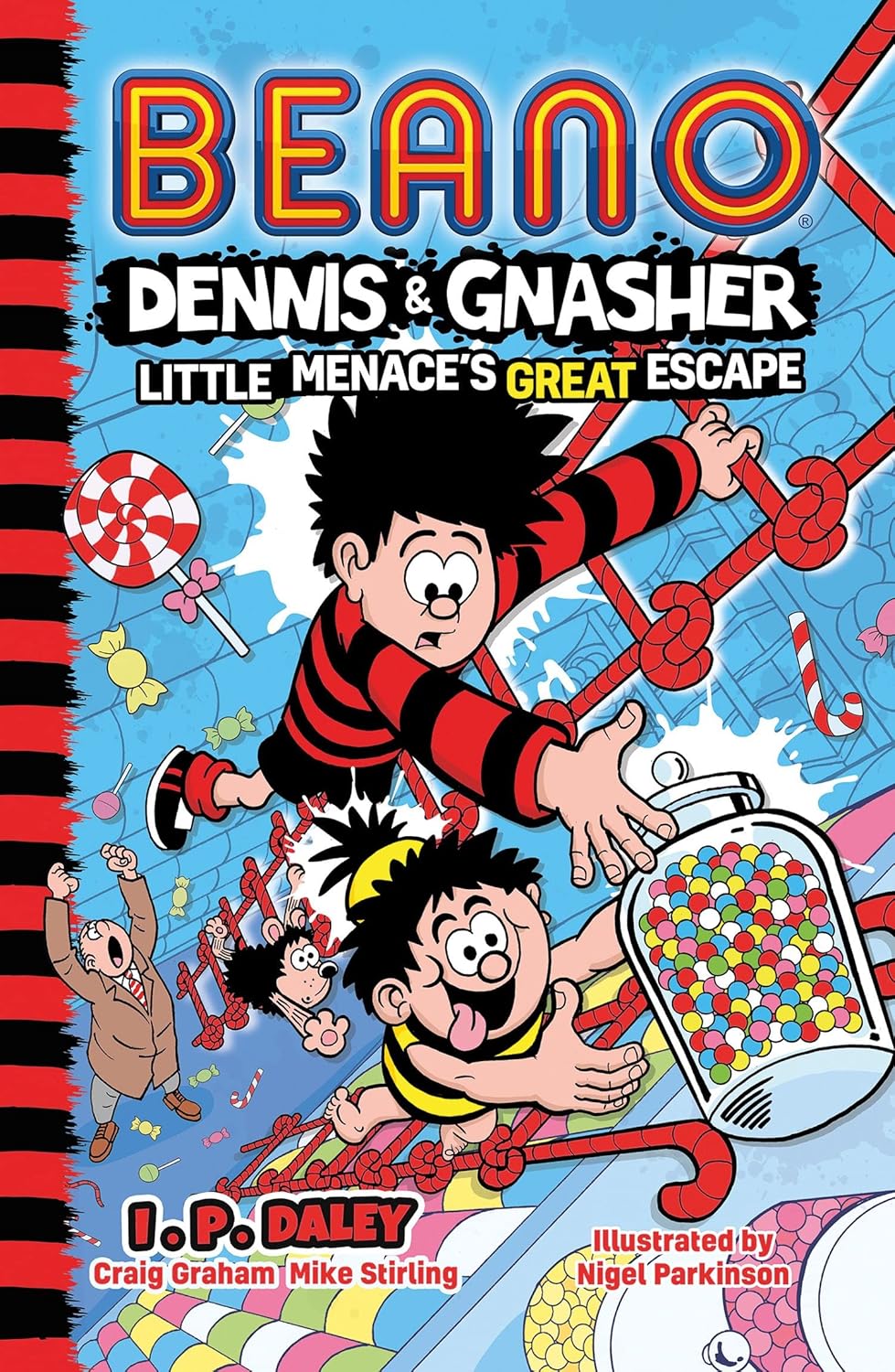 Beano Fiction: Beano Dennis & GnasheRr- Little Menace’s Great Escape
