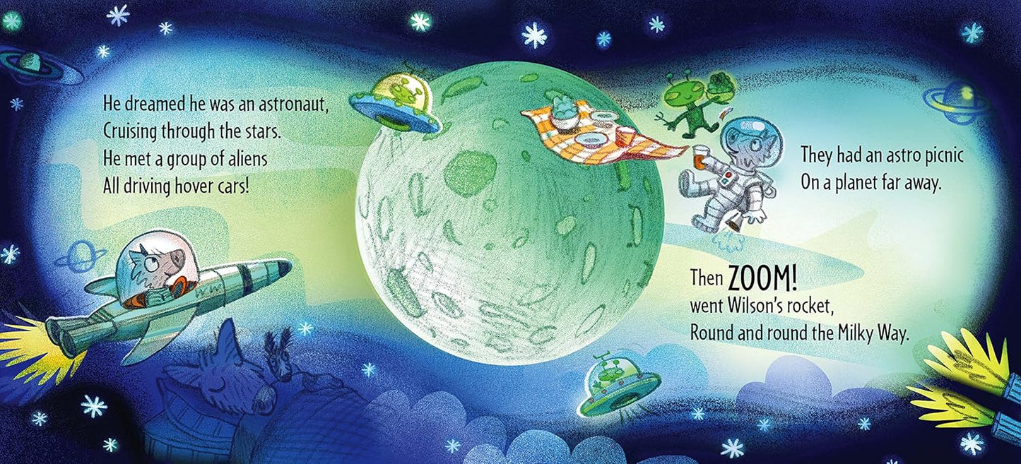 Whiffy Wilson: The Wolf who wouldn't go to bed