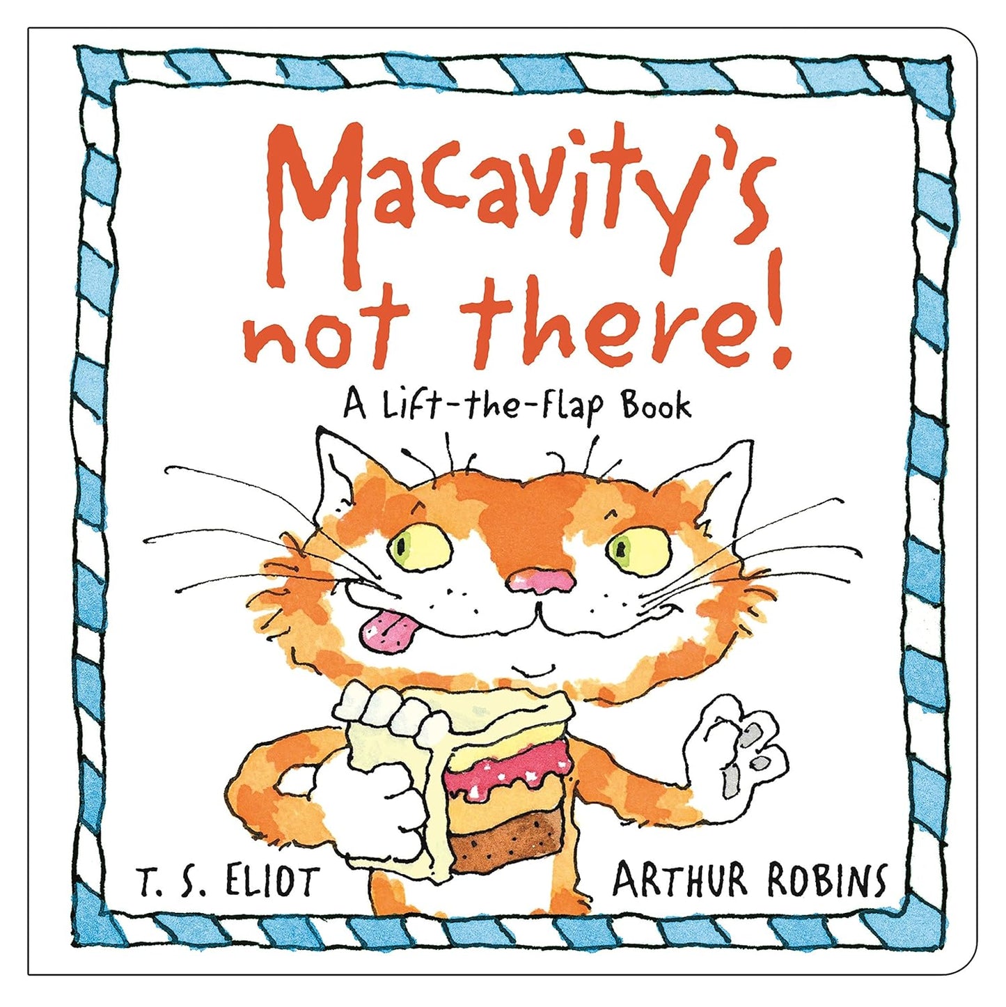 Macavity's Not There