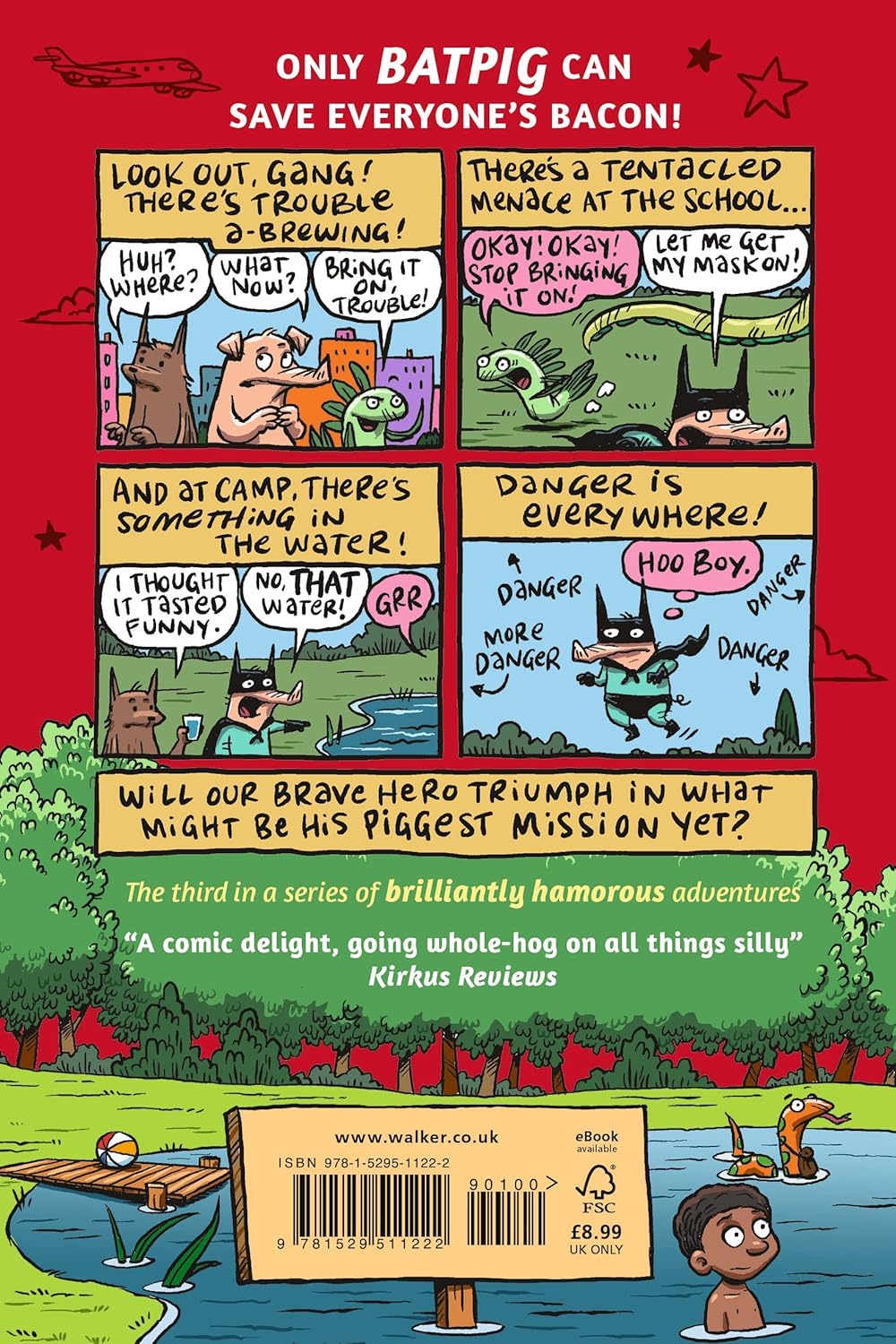 Batpig: Go Pig Or Go Home