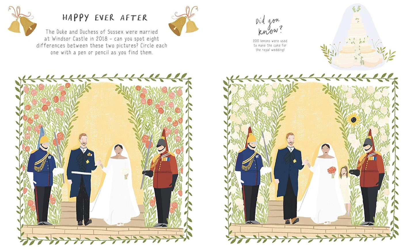 Kings & Queens Sticker Activity