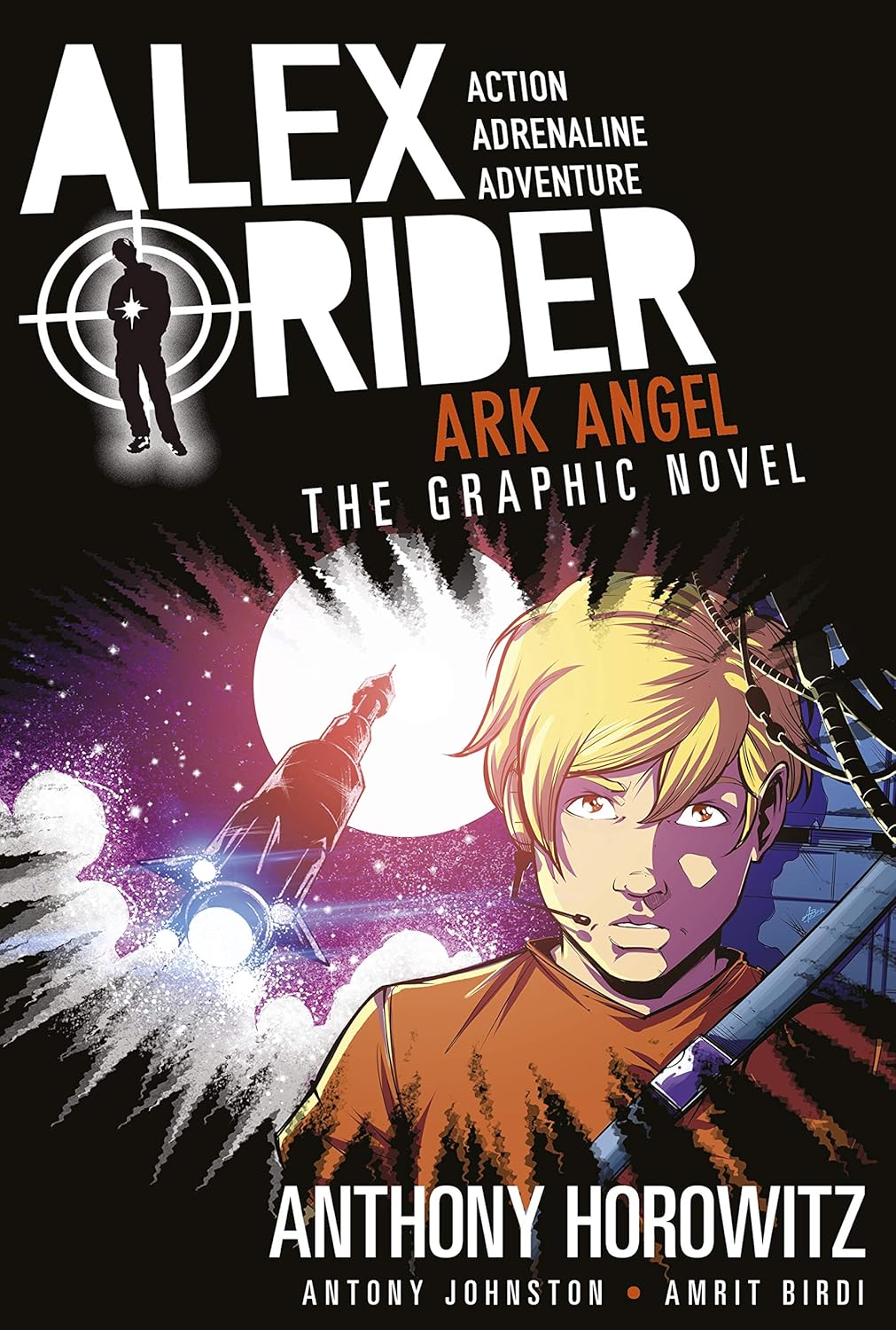Alex Rider Graphic Novel: Ark Angel
