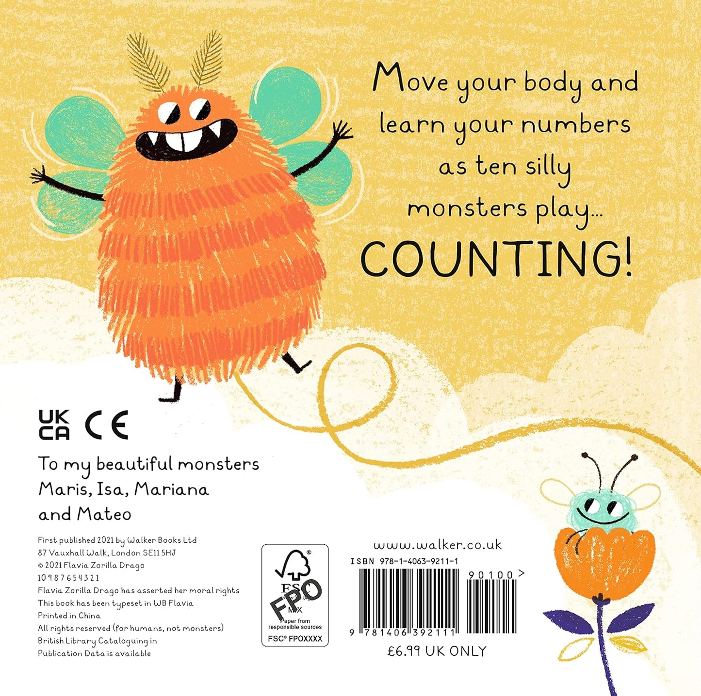 Monsters Play... Counting!