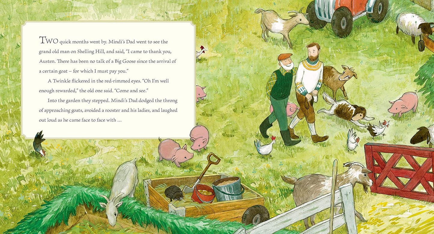 Mindi & The Goose No One Else Could See