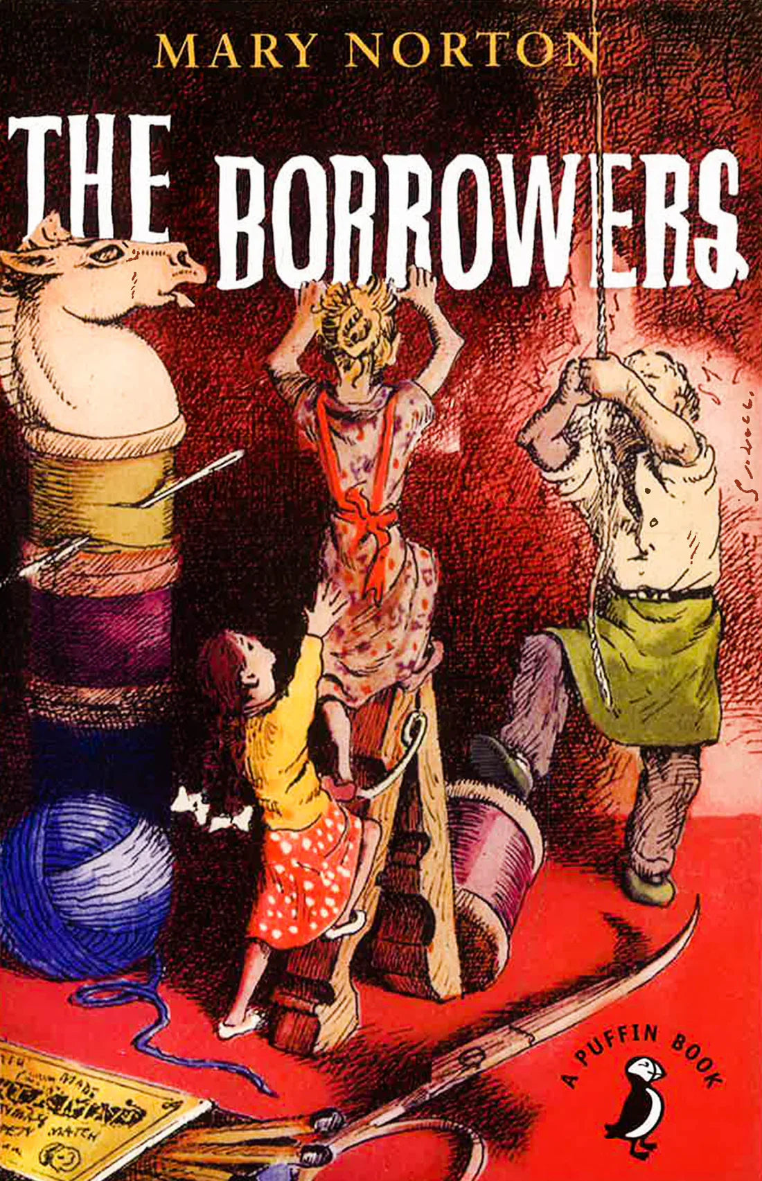 Puffin Book: The Borrowers