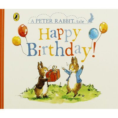 Peter Rabbit Tale: Happy Birthday!