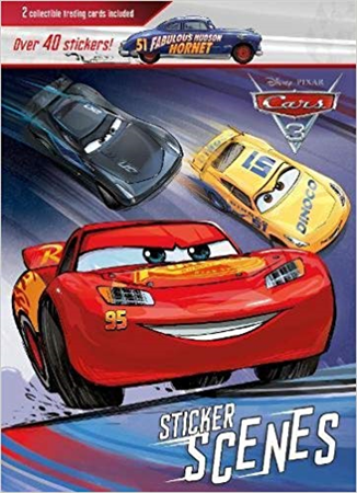 Disney Pixar Cars 3: Sticker Scenes